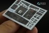 Quinta Studio QDS+35108 MH-60L 3D-Printed & coloured Interior on decal paper (Kitty Hawk) (with 3D-printed resin parts) (small version) 1/35